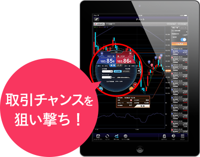 「トレード☆スコープ」でカンタン注文！