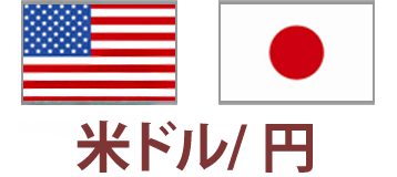 米ドル/円