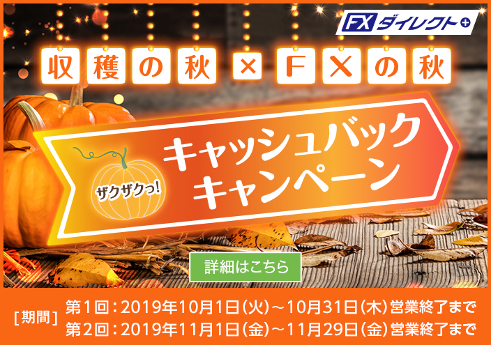収穫の秋 × ＦＸの秋キャンペーン