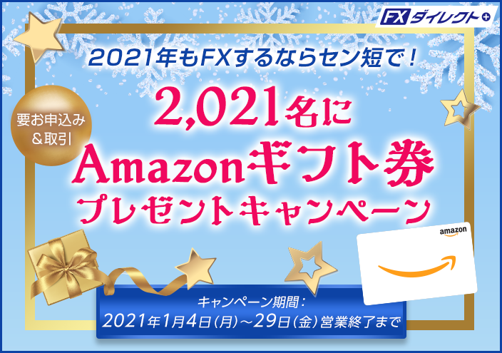 Amazonギフト券プレゼントキャンペーン