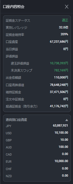PWT操作ガイド_B2 口座内容照会ウィンドウを表示