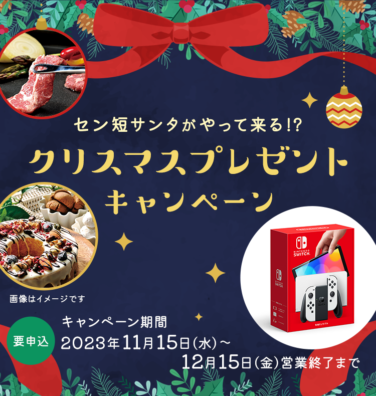 クリスマスプレゼントキャンペーン