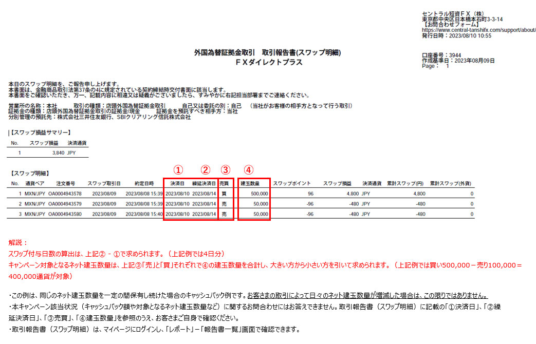 キャンペーンの解説