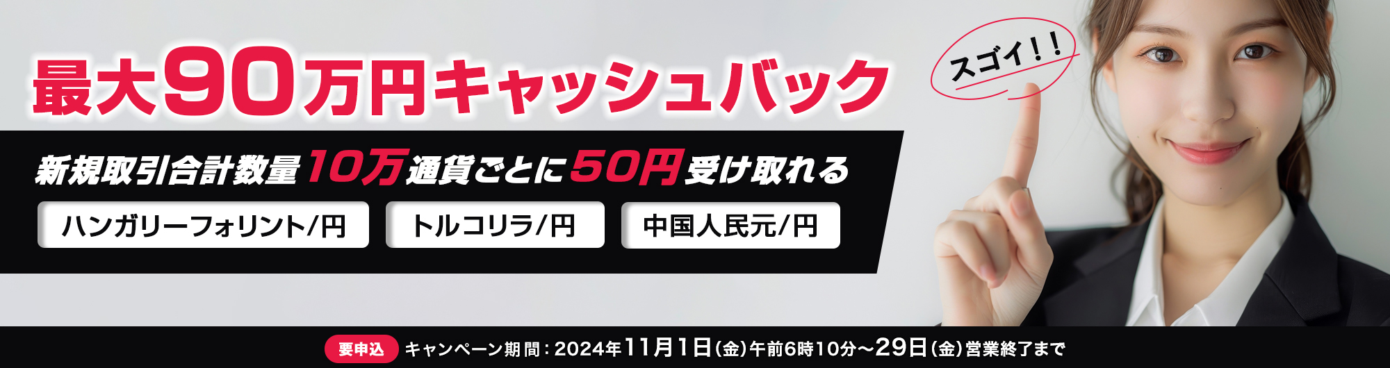 メキシコペソ/円 スワップポイント増量キャンペーン