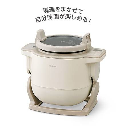 カンタン自動調理機 CHEF DRUM(シェフドラム)
