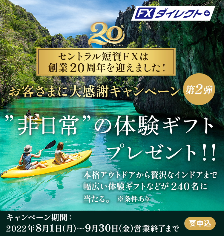 ≪20周年≫お客さまに大感謝キャンペーン第2弾