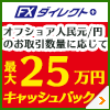 オフショア人民元/円キャンペーン