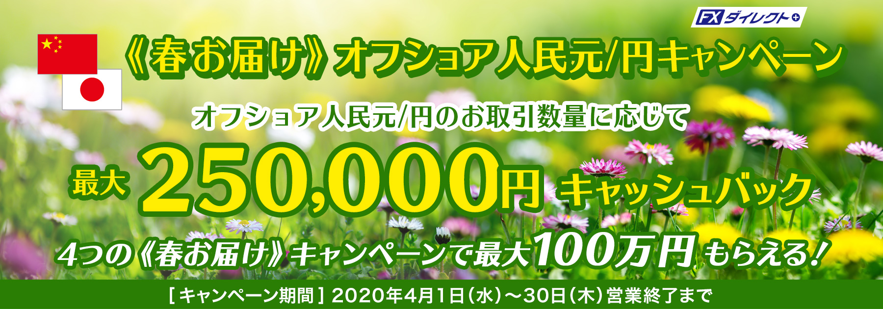 最大25万円キャッシュバックキャンペーン