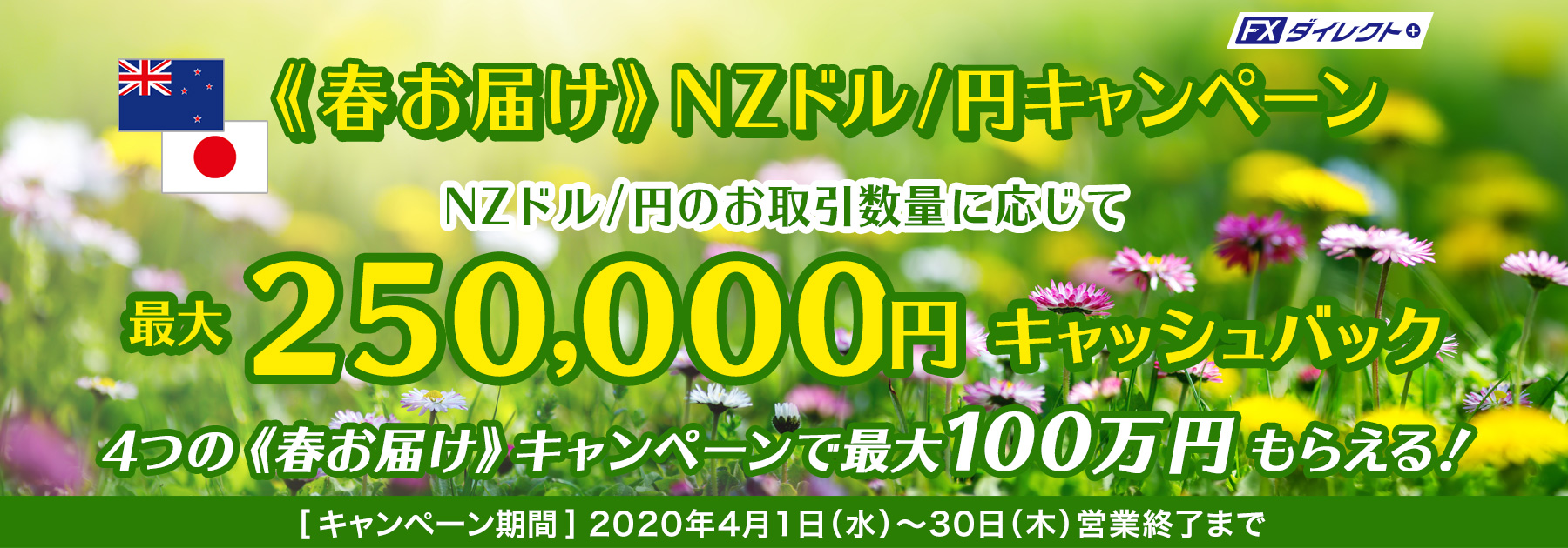 最大25万円キャッシュバックキャンペーン