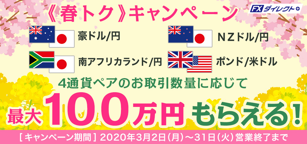 最大100万円キャッシュバックキャンペーン