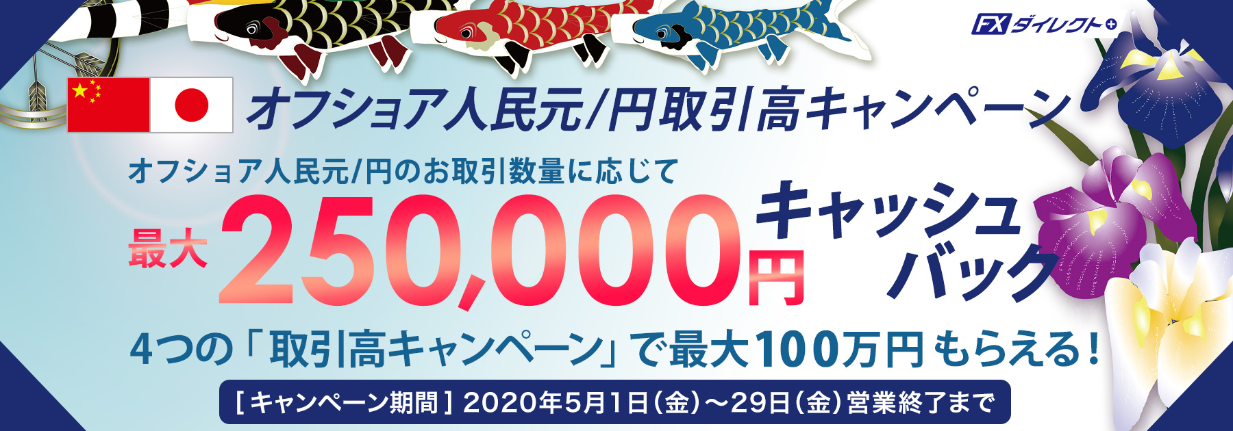 最大25万円キャッシュバックキャンペーン