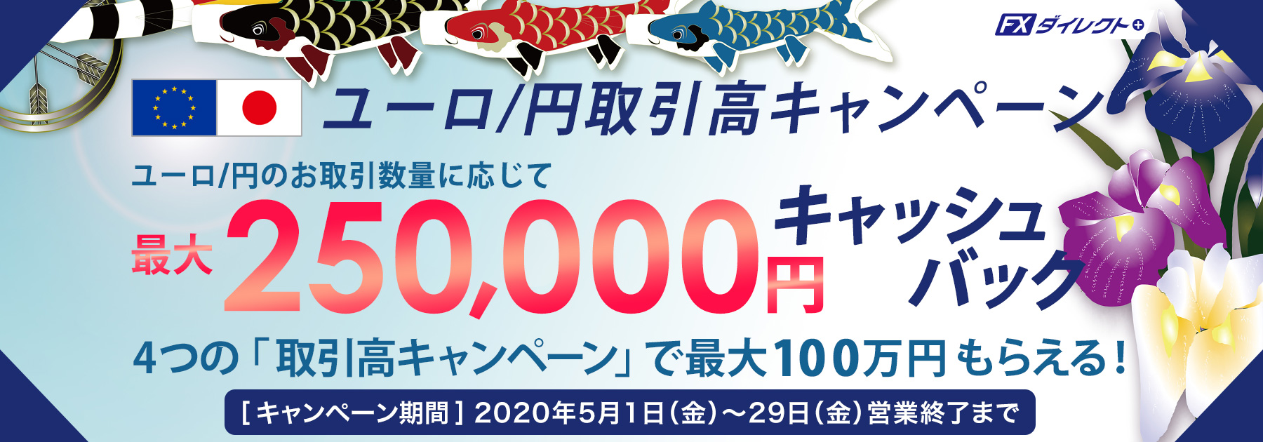 最大25万円キャッシュバックキャンペーン