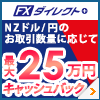 NZドル/円キャンペーン