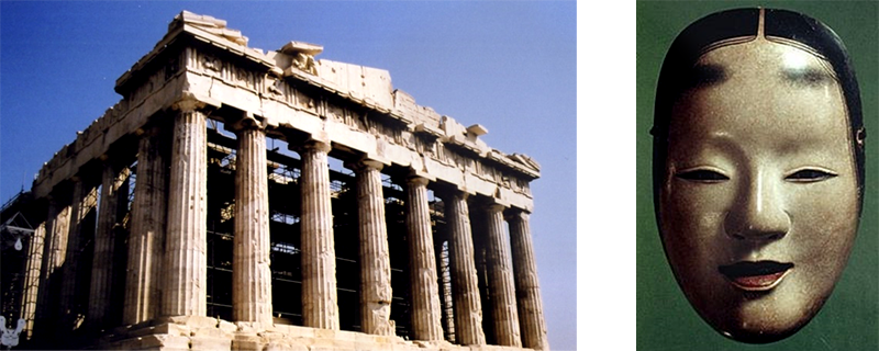 パルテノン神殿の柱